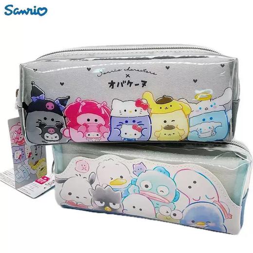 日本CRUX三丽鸥幽灵Q版限定款大容量笔袋 商品图0