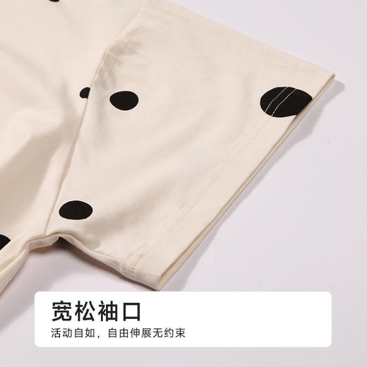 都市丽人女士棉质短袖套装薄40支TC拉架会员精选短袖类LHH9B5 商品图6