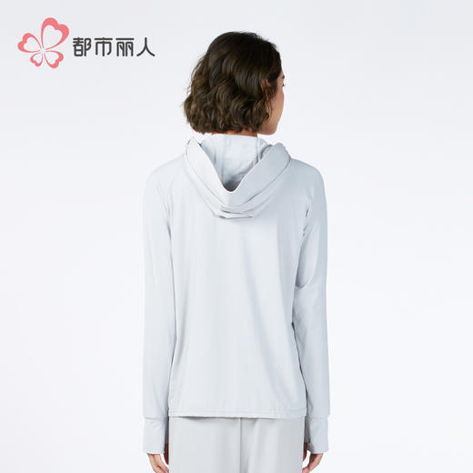 都市丽人女士防晒单件上衣薄防晒防晒系列单件上衣LHH7A7 商品图4