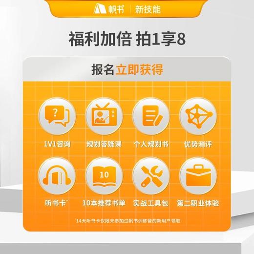 【新技能】5天阅见第二人生规划营【私域专属】 商品图1