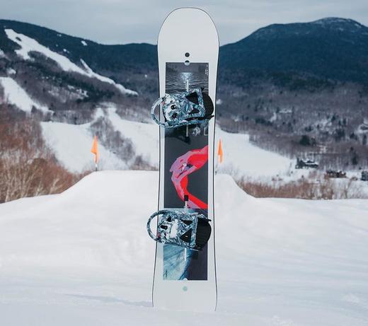 【七折清仓】BURTON伯顿24-25雪季新品女士Talent Scout粉蝴蝶滑雪单板132181 商品图1