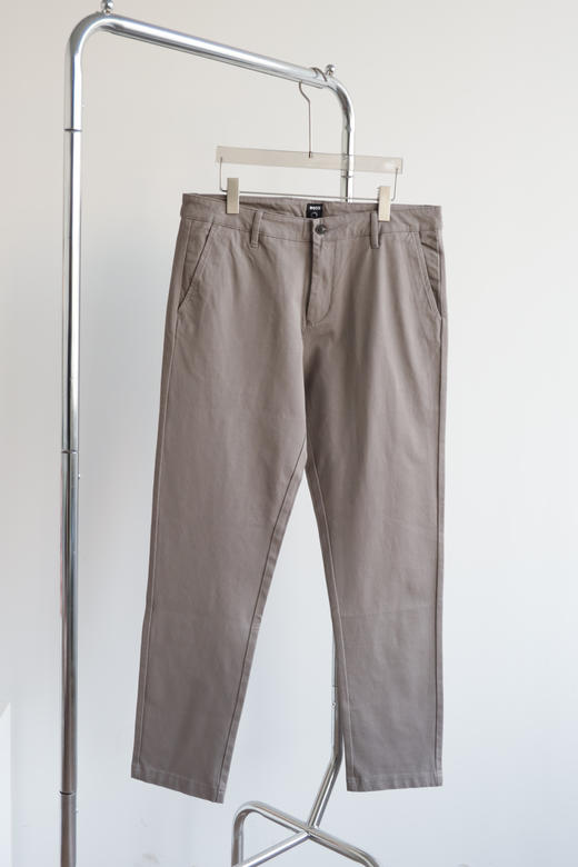 断码特价 H.B 秋冬厚款 小直筒休闲裤 XXK180 商品图4