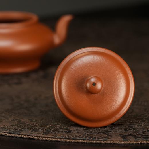 「马氏虚扁」 生砂生料小煤窑朱泥  110cc  作者方阳  宜兴紫砂 商品图1