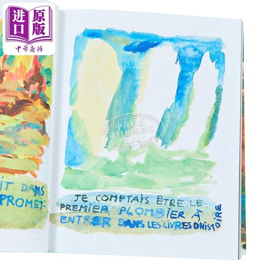 【中商原版】【法文版】法漫 一个半  Un et demi 法文原版 Valfret 法文绘本与绘本小说 商品图2