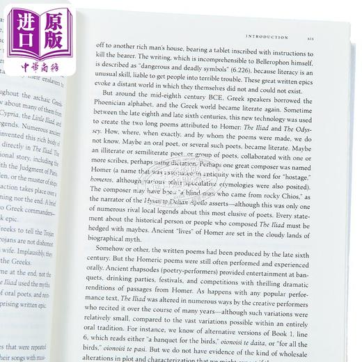 预售 【中商原版】荷马 伊利亚特 艾米丽 威尔逊译 The Iliad 英文原版 Homer Emily Wilson 商品图2