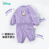 迪士尼新款黛丝印花女童运动服套装萌娃踏青休闲卫衣卫裤ZD1ET006 商品缩略图5