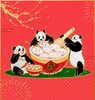 熊猫元宵冰箱贴 商品缩略图2