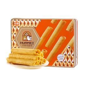 华美 鸡蛋卷(长方罐) 360g/盒