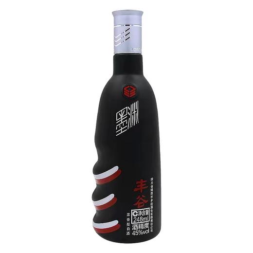 丰谷 墨渊 浓香型 白酒 粮食酒 45度 248ml*2瓶 光瓶酒 商品图2