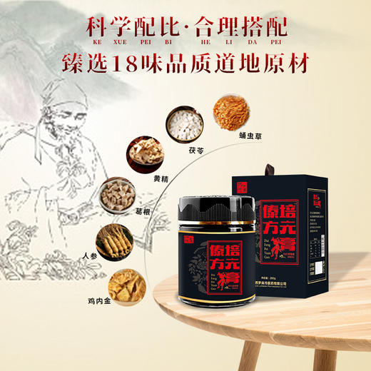 傣方培元膏 商品图1