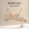 女士内衣上托光面无痕小胸文胸新款无钢圈收副乳透气舒适胸罩   芬腾 商品缩略图1