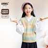 女童毛背心春季新款安奈儿童装EG512008 商品缩略图0