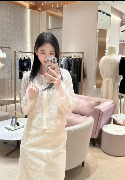 JR2025春新款针织上衣外套R106002D 商品图0