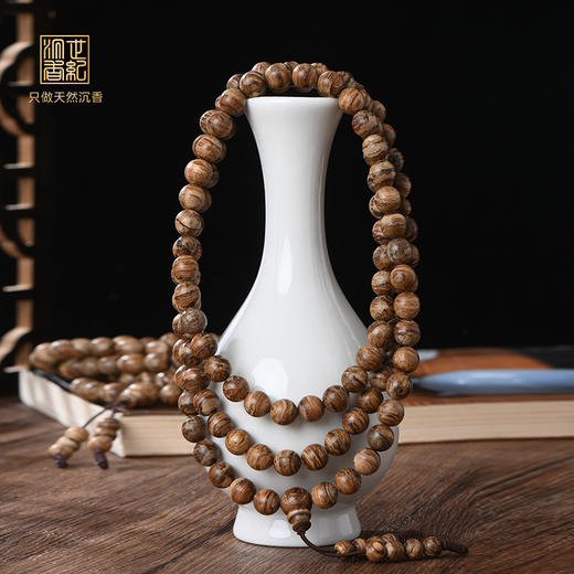 好味道推荐丨天然达拉干佛珠 8.6mm*108颗 26克 SP7799 商品图0