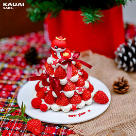 元宝蛇 法式草莓许愿树 | 烤爱
