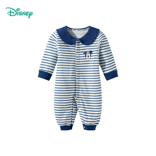 迪士尼可爱米奇卡通纯棉前开连体衣ZD1EL013 商品图1