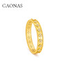 GAONAS 时尚国际潮流金色设计手镯11040SGO 商品缩略图2