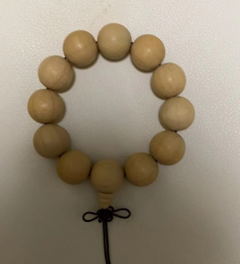 JS（小白）六道木大珠手串