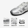 【李兰迪同款】千百度银色时尚休闲鞋女款款德训鞋小白鞋A25168602 商品缩略图3