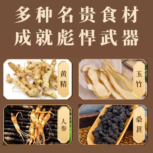 九崇桂滋雄气元益精男性助渤肾补滋养匠心熬制膏滋 商品图4