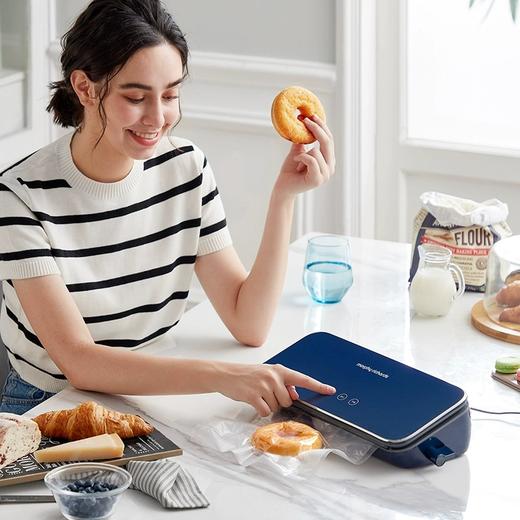 【摩飞真空封口机】MR1118全自动家用小型保鲜食品包装机抽密封机新品塑封机   0329返团 商品图1