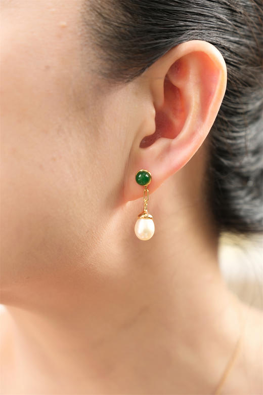 pearl moments珍刻 朝露 （珍珠）耳环 商品图14