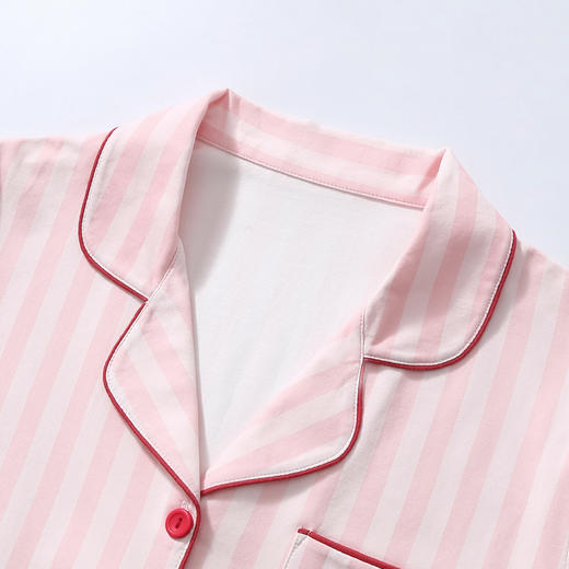 100%棉芬腾春季纯棉卡通可爱女款家居服套装 A-4146 商品图2