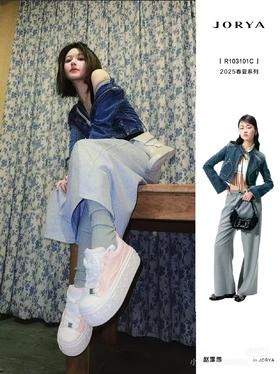 JR2025春新款牛仔上衣R103101C