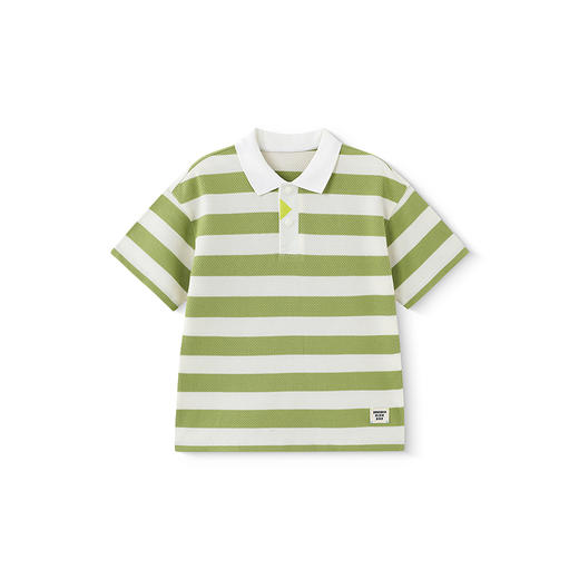 【商场同款】英氏儿童T恤夏季短袖T恤男童休闲百搭上衣2025新款 商品图4