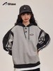 早乙女惠子saotome/STMWY243266/复古撞色连帽卫衣 商品缩略图0