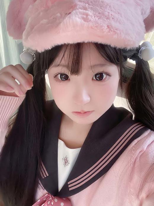 DorisCon 半年抛美瞳  黑桃香槟 直径14.5mm着色14.3mm[185] 商品图9