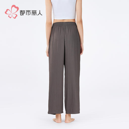 都市丽人女士家居长裤薄梭织竹纤维超值精选单条裤LHH8A1 商品图3