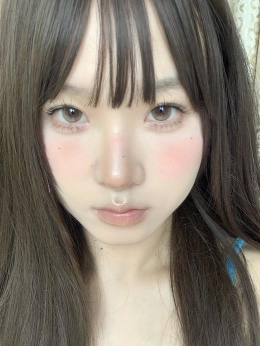 toastnomi 奶茶酱酱/水光泡泡/水滴光晕 棕黑 14.2-14.5mm 半年抛 非离子 商品图7