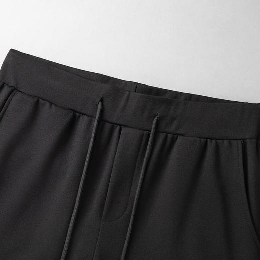 【仿丝光】罗蒙男士四面弹卫裤舒适运动裤男裤百搭休闲裤男束脚裤子男 商品图2