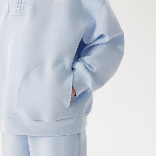 马克珍妮男童时尚立领空气卫衣儿童运动上衣2025年春装新款250030 商品图4