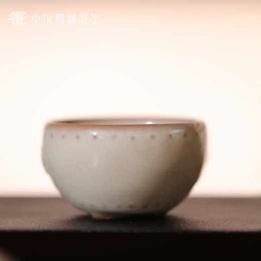 问鼎哥窑玖发发战鼓杯 招财进宝战鼓杯 商品图3