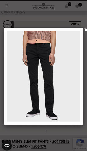 断码特价 H.B 秋冬厚款 小直筒休闲裤 XXK180