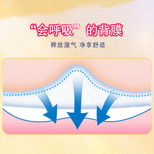 大王爱璐茜自在瞬吸290夜用卫生巾8片 商品图4