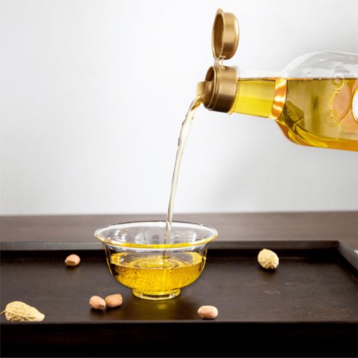 谦益香畴 花生油550ml  物理压榨  香味浓郁 口感纯正 商品图4