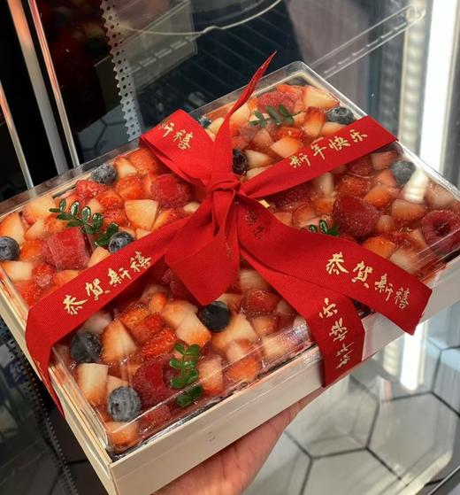 2025莓果提拉米苏盒子蛋糕 商品图1