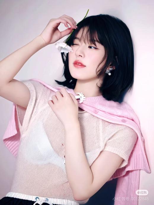 JR2025春季新款针织衫 R103902C 商品图1