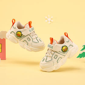 B.DUCK小黄鸭童鞋冬季常规运动鞋23-35 B5283084A