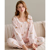 芬腾月子服女士睡衣春季纯棉长袖套装秋天孕妇产妇哺乳喂奶家居服 商品缩略图3