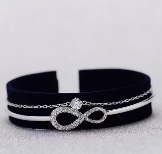 【顺丰发货】【限时拼团价】Swarovski施华洛世奇永恒爱意双层手链手镯 商品图5