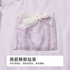 都市丽人女士无尘棉短袖套装薄凉感无尘棉好睡好眠短袖类LHH1C3 商品缩略图7