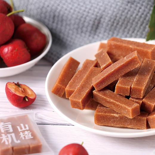 有机原味山楂条120g/袋*3 | 神栗 商品图2
