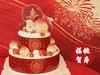 「福星祝寿」双层福桃贺寿 商品缩略图3