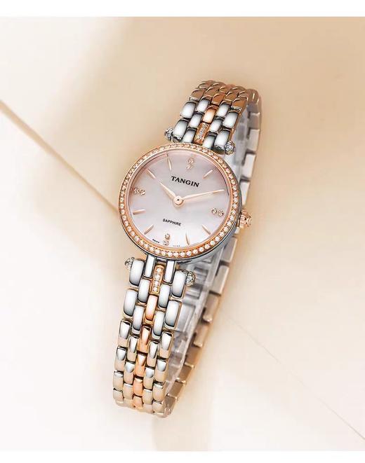 瑞士天珺女士腕表T1055NHSFBA 商品图1