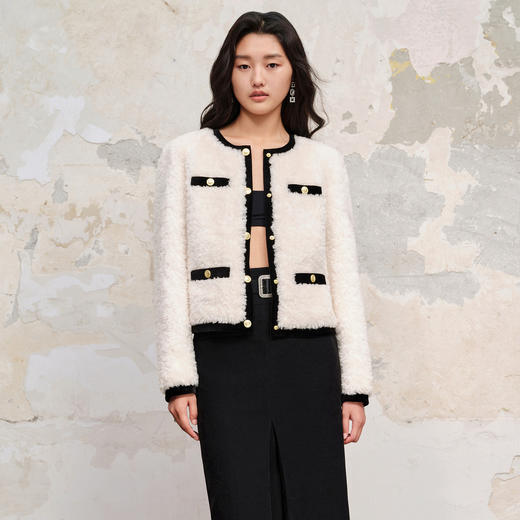 名媛千金小香风短外套高级气质感(货号:MC88JA580A2003) 商品图3