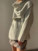 VC｜HD24004SL Tinsel sparkle sweater  [ 针织毛衣 银 ]【HOLIDAY】 商品缩略图0
